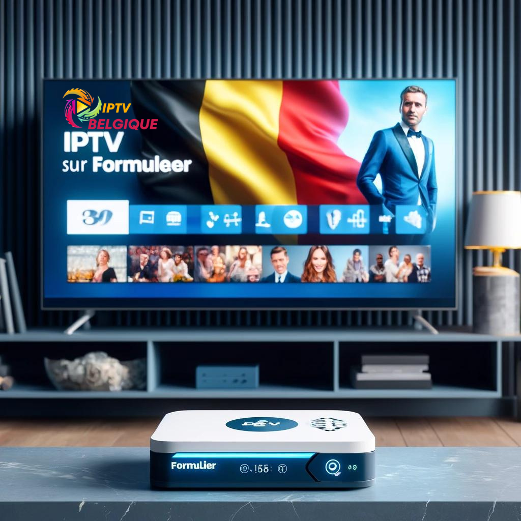 IPTV Belgique sur Formuler