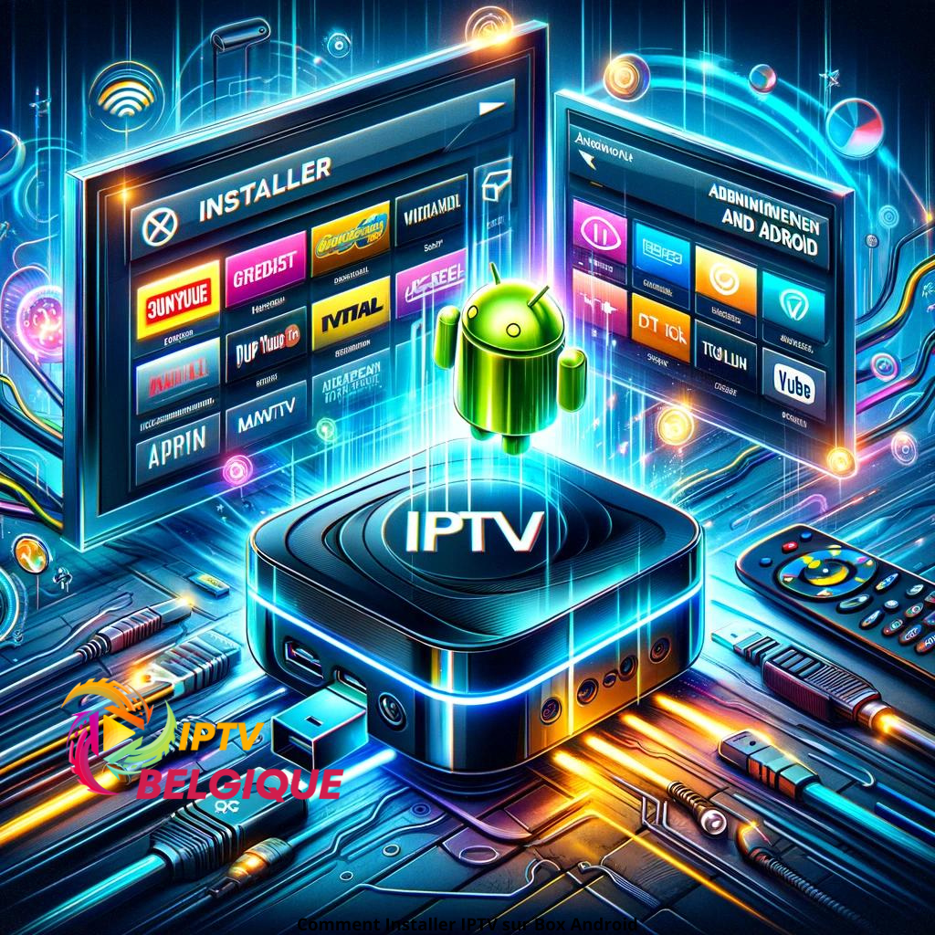 Comment Installer IPTV sur Box Android