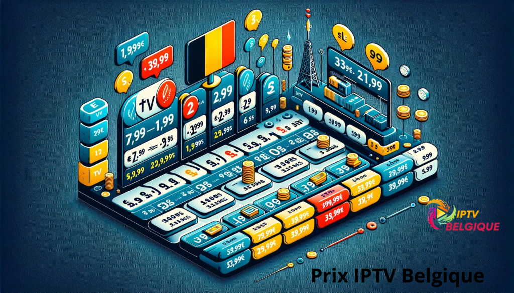 Prix IPTV Belgique