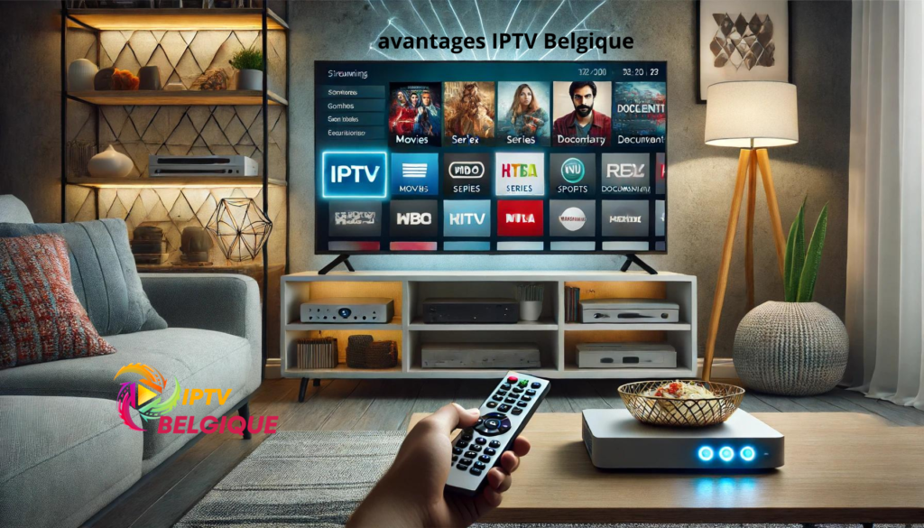 avantages IPTV Belgique