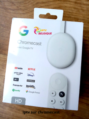 iptv sur chromecast